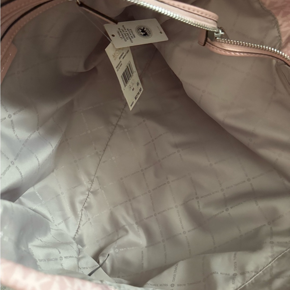 Michael Kors Pink Tote Bag - Picture 4 of 10